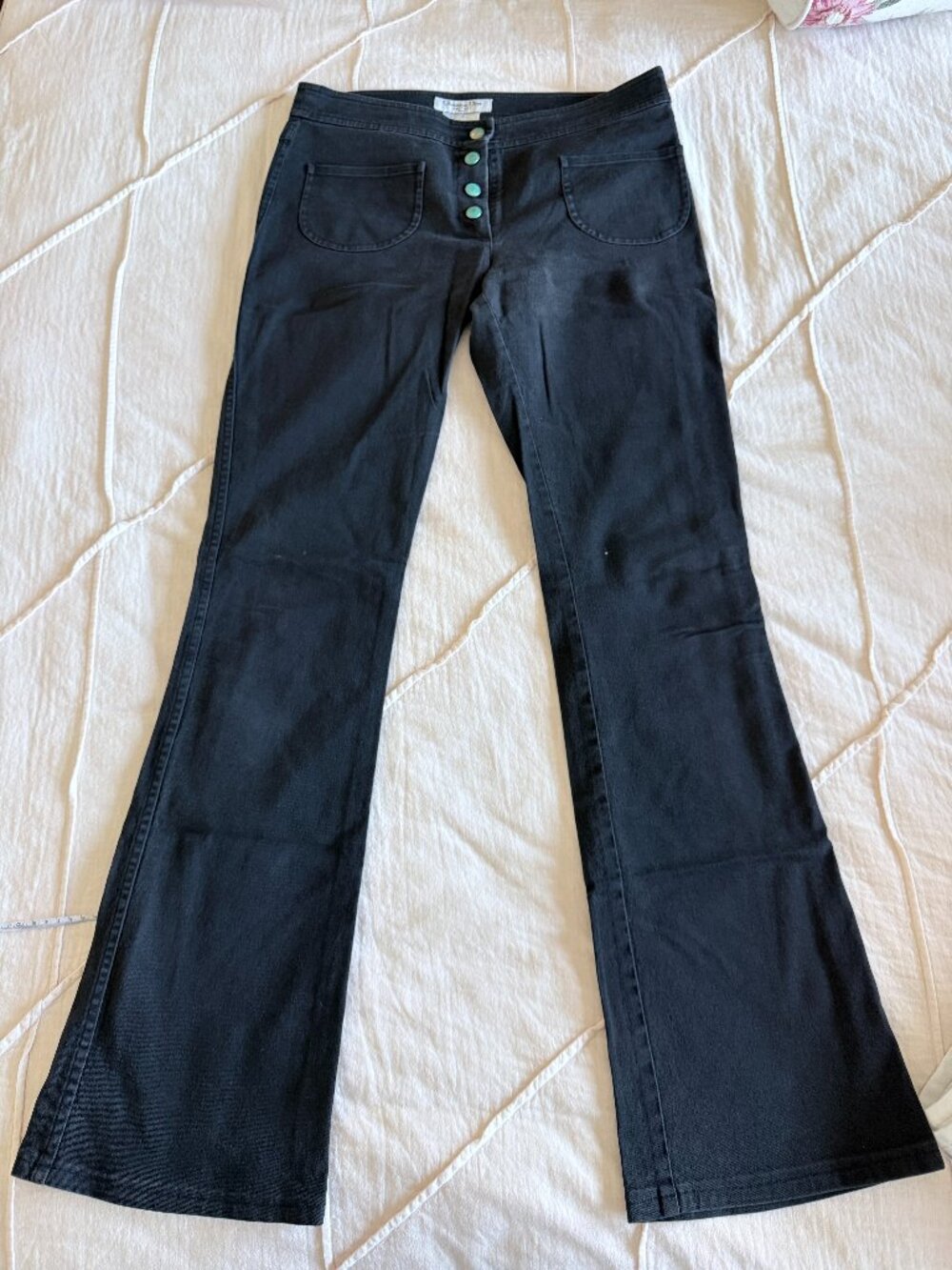 Christian Dior Black Jeans Womens Size 6
